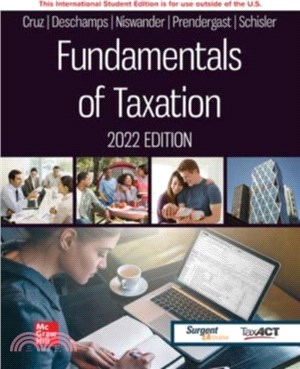 ISE Fundamentals of Taxation 2023 Edition