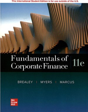 ISE Fundamentals of Corporate Finance