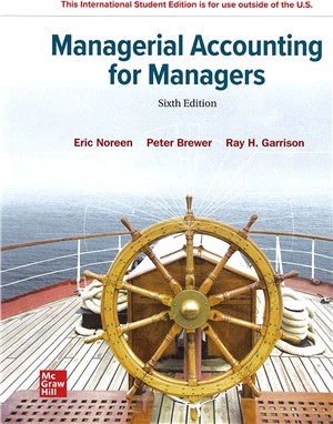 ISE Managerial Accounting for Managers