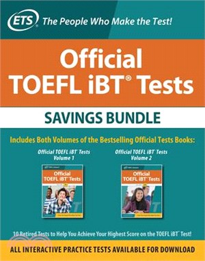 Official TOEFL IBT Tests Savings Bundle, Third Edition