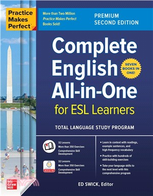 Practice Makes Perfect: Complete English All-In-One for ESL Learners, Premium Second Edition