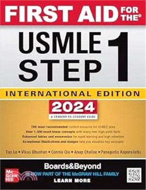 First Aid for the USMLE Step 1 2024 (IE)