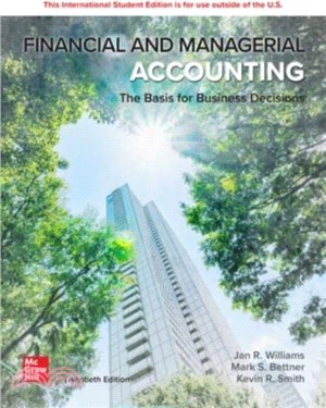 ISE Financial & Managerial Accounting