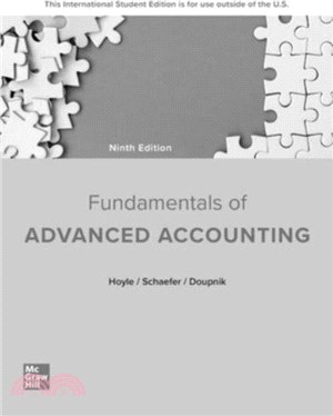 ISE Fundamentals of Advanced Accounting