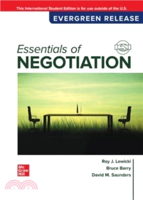 Essentials of Negotiation ISE