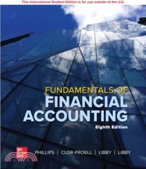 Fundamentals of Financial Accounting ISE