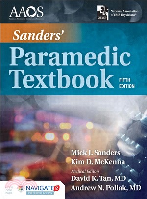 Sanders' Paramedic Textbook