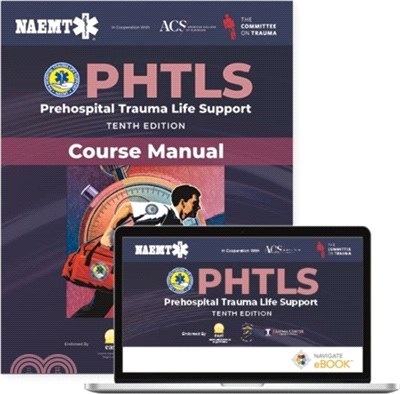 Phtls: Prehospital Trauma Life Support (Ebook) with Course Manual (Print)