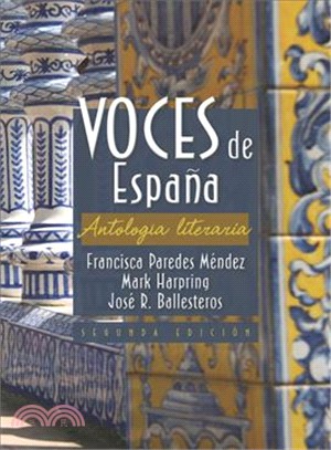 Voces de Espana—Antologia Literaria