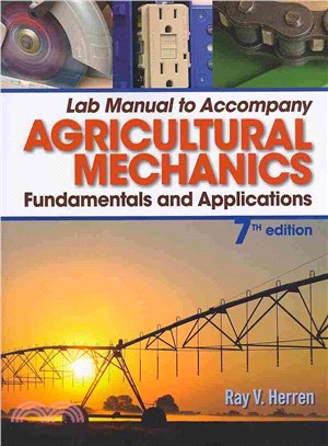 Agricultural Mechanics ─ Fundamentals and Applications