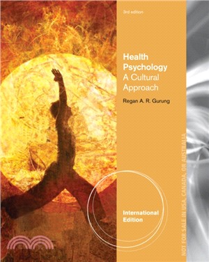 Health Psychology：A Cultural Approach, International Edition