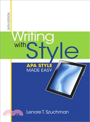 Writing With Style ─ APA Style Made Easy