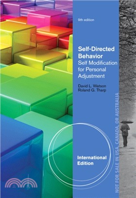 Self-Directed Behavior：Self-Modification for Personal Adjustment, International Edition