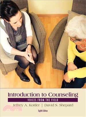 Introduction to Counseling ─ Voices from the Field