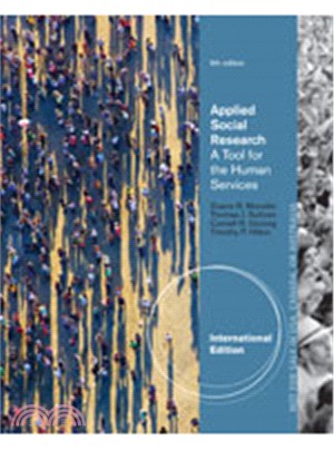 Applied social research :  a tool for the human services /