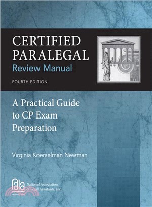 Certified Paralegal Review Manual ─ A Practical Guide to CP Exam Preparation