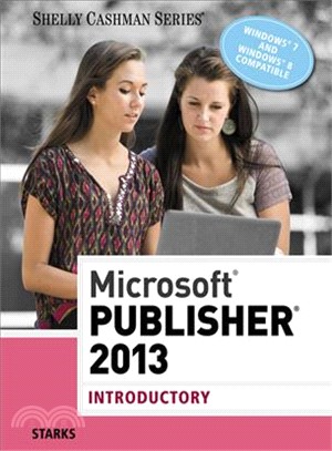 Microsoft Publisher 2013 ― Introductory