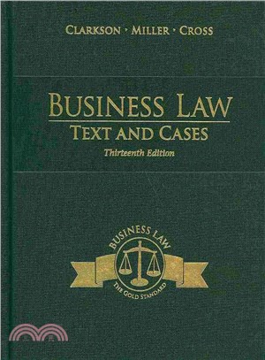 Business Law ─ Text and Cases