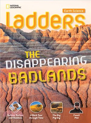 The disappearing badlands