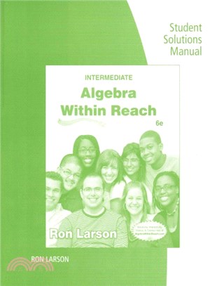 Intermediate Algebra ─ Algebra Within Reach