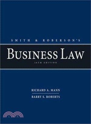 Smith and Roberson's Business Law