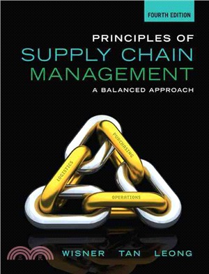 Principles of Supply Chain Management ─ A Balanced Approach