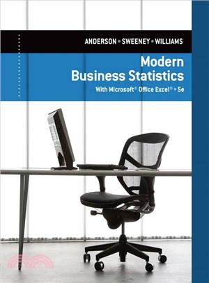 Modern Business Statistics ─ With Microsoft Office Excel