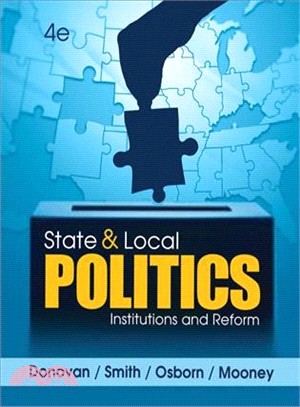 State and Local Politics ― Institutions and Reform