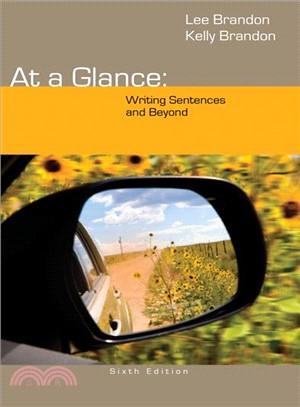 At A Glance : Writing Sentences and Beyond