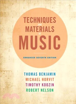 Techniques and materials of music from the common practice period through the twentieth century /