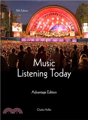 Music Listening Today ― Cengage Advantage Edition