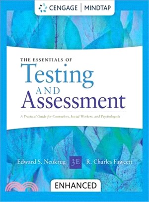 Essentials of Testing and Assessment ─ A Practical Guide for Counselors, Social Workers, and Psychologists