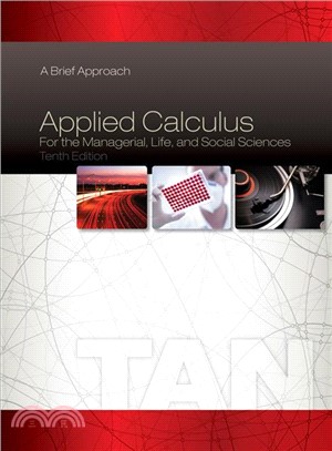 Applied Calculus for the Managerial, Life, and Social Sciences ― A Brief Approach