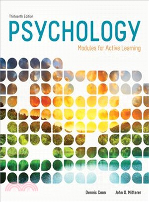 Psychology ─ Modules for Active Learning