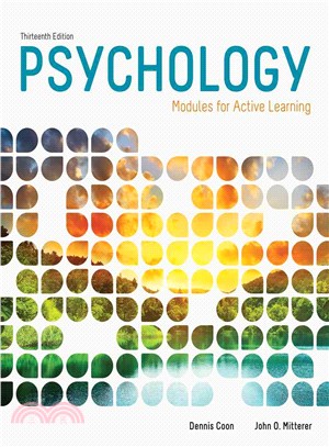 Psychology ― Modules for Active Learning