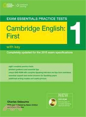 Cambridge English First Practice Tests 1 + Answer Key