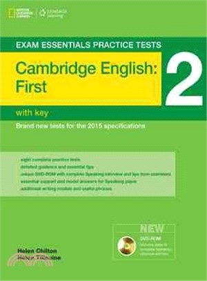 Cambridge English First Practice Tests 2 + Answer Key