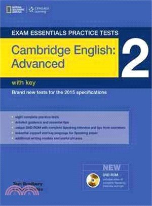 Cambridge English 2 ─ Advanced (Cae): Exam Essentials Practice Tests
