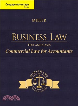Commercial Law for Accountants ─ Text and Cases