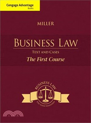 Business Law ─ Text and Cases - the First Course