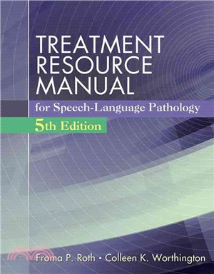 Treatment Resource Manual for Speech-Language Pathology