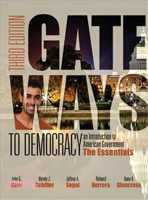 Gateways to Democracy + Mindtap Political Science Passcode ─ An Introduction to American Government: the Essentials