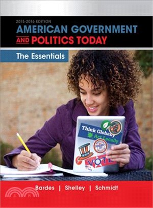 American Government and Politics Today + Mindtap Political Science Access Code ─ The Essentials 2015-2016