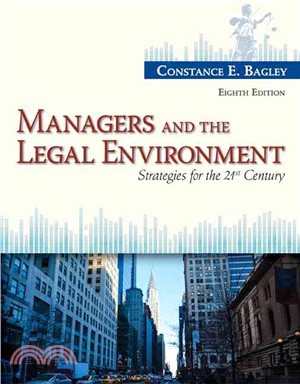 Managers and the Legal Environment ― Strategies for the 21st Century