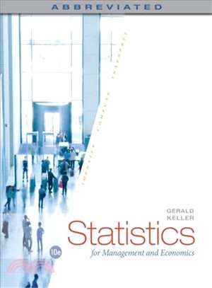 Statistics for Management and Economics ─ Abbreviated Edition