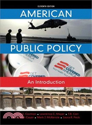American Public Policy ─ An Introduction