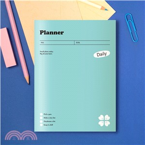 Planner Clover Daily 幸運草日計畫本 (21*15cm/64頁)
