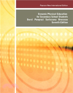 Dynamic Physical Education for Secondary School Students: Pearson New International Edition