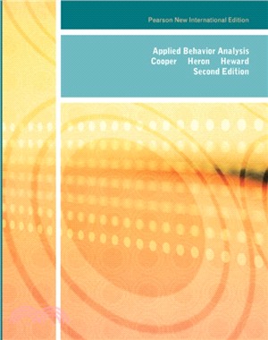 Applied Behavior Analysis: Pearson New International Edition