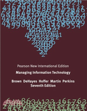 Managing Information Technology: Pearson New International Edition